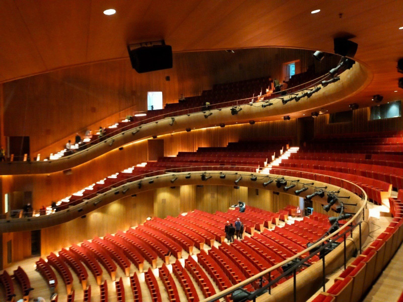 Atatürk Cultural Centre (AKM) – Türk Opera Hall