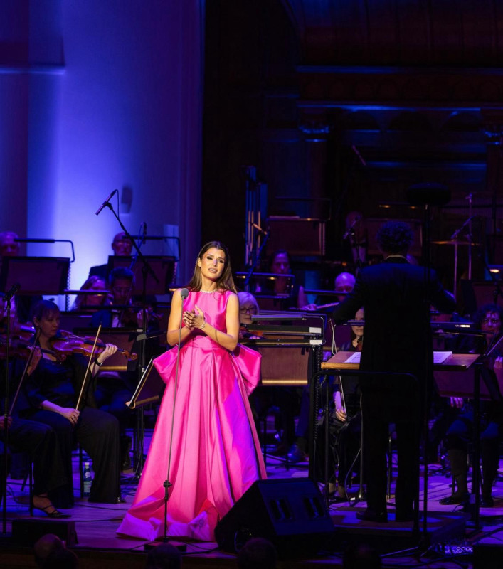 Tamara Radjenović's "From Opera to Hollywood" - London Cadogan Hall