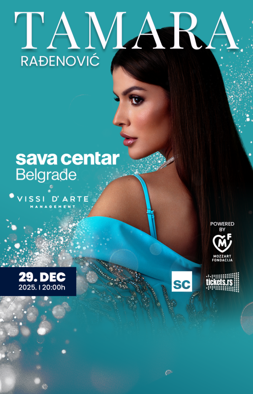 Gala Concert with the Belgrade Classic Symphony Orchestra, Choir, and Special Guests