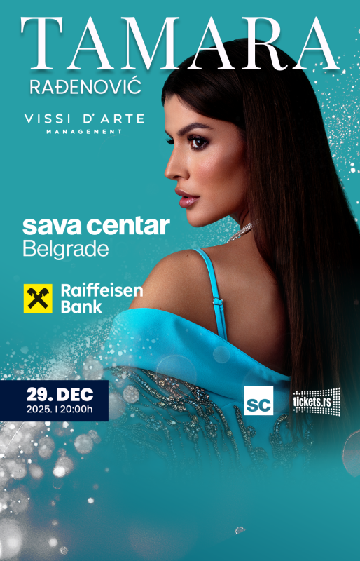 Gala Concert at Sava center with the Belgrade Classic Symphony Orchestra, Choir, and Special Guests